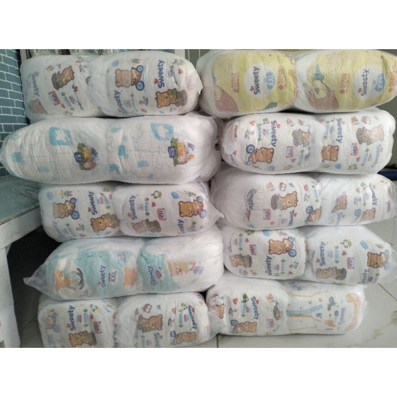 POPOK NON KEMASAN SWEETY SIZE XXL