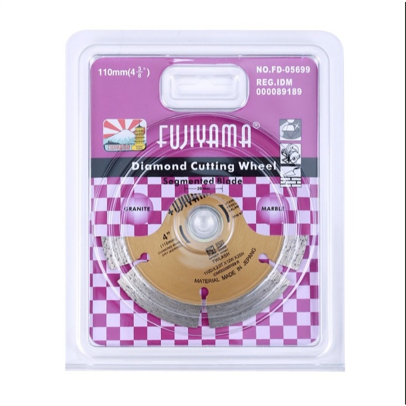 Diamond Wheel 4″ Dry Granite & Marble