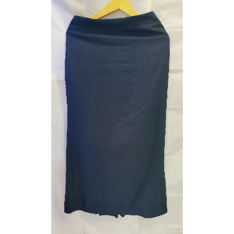 Rok Seragam Bank Mandiri Warna Navy Size M PRELOVED