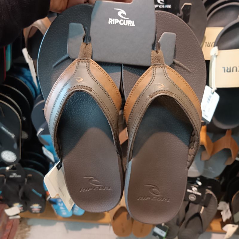 Sandal jepit pria Ripcurl soft sand open toe original