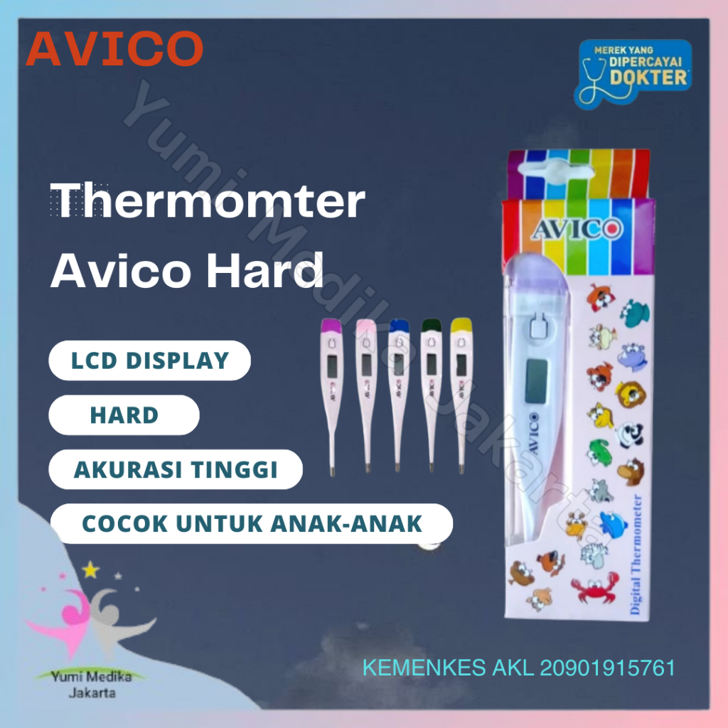 TERMOMETER DIGITAL AVICO/TERMOMETER DIGITAL KAKU/TERMOMETER AVICO