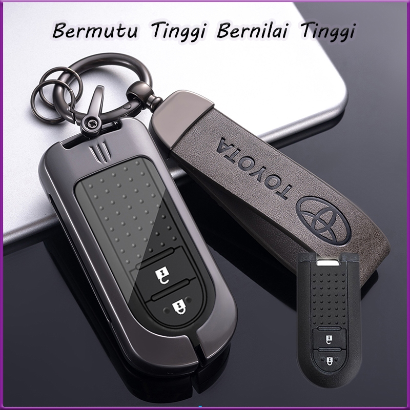 Gantungan Kunci Mobil Toyota Agya All New Rush 2018 - 24 GR Sport keyless mobil