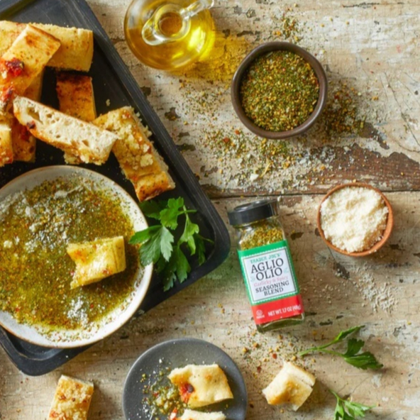 

Trader Joe's Aglio Olio seasoning