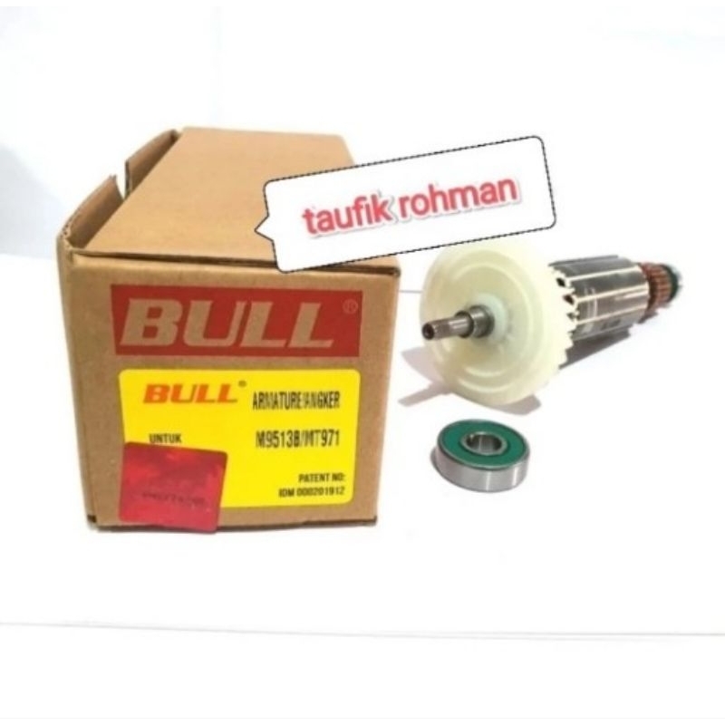 ARMATUR / ANGKER GERINDA MAKITA M9513B M 9513 B