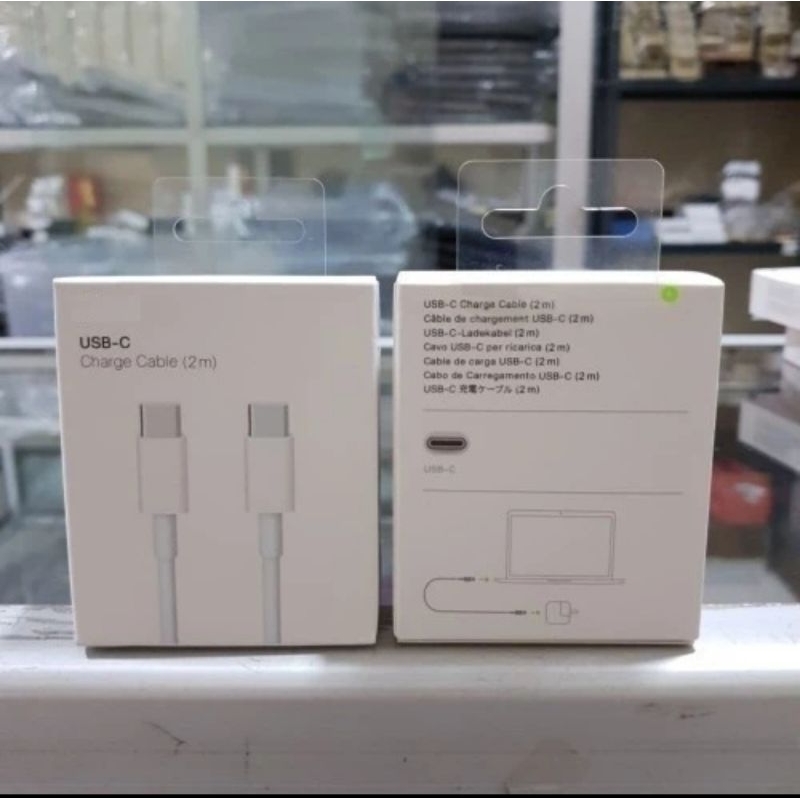 Apple Cable type c to type c original 2M