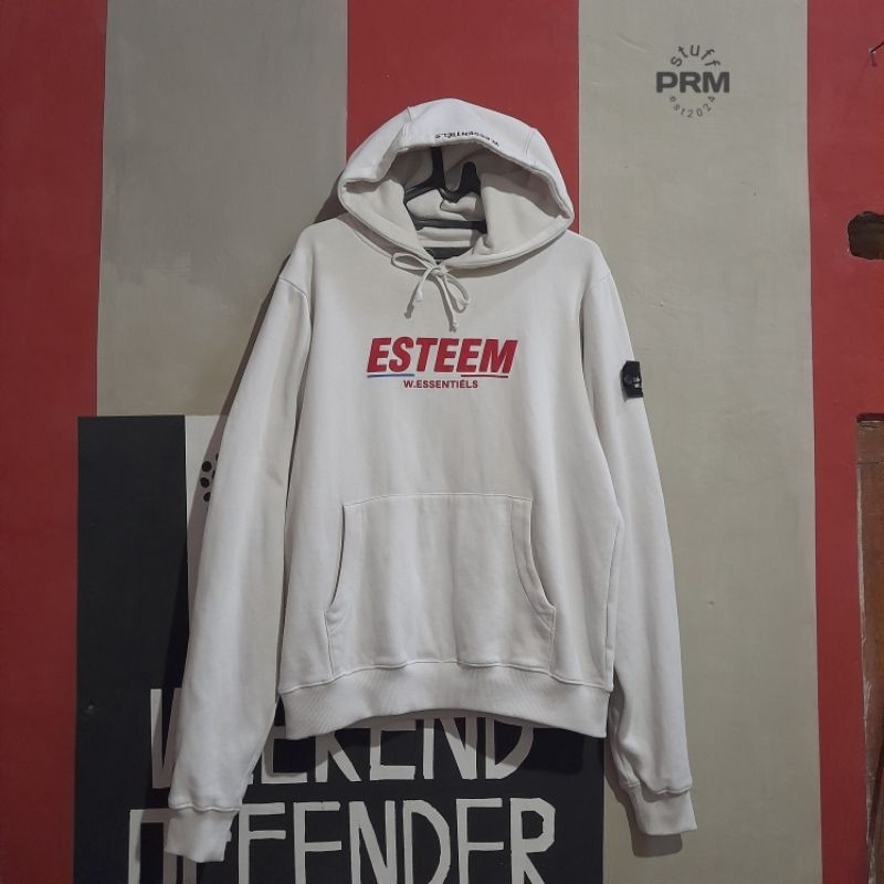 hoodie w,essentiels esteem szM