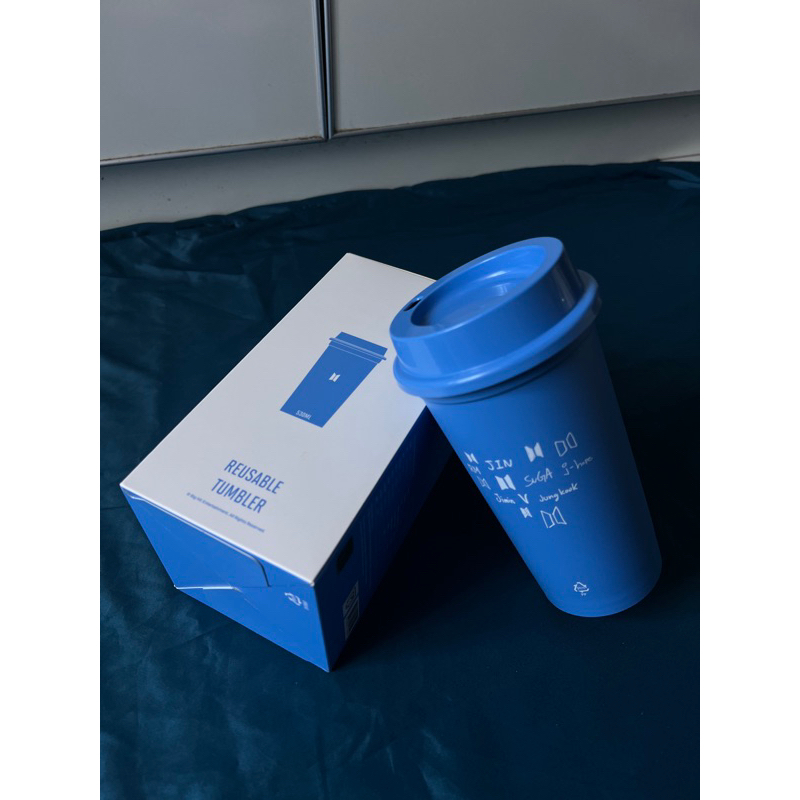 BTS REUSABLE TUMBLR