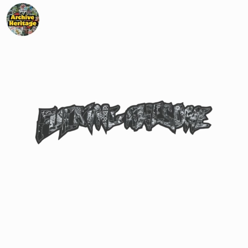 

sticker Fucking Awesome ink bomb stiker