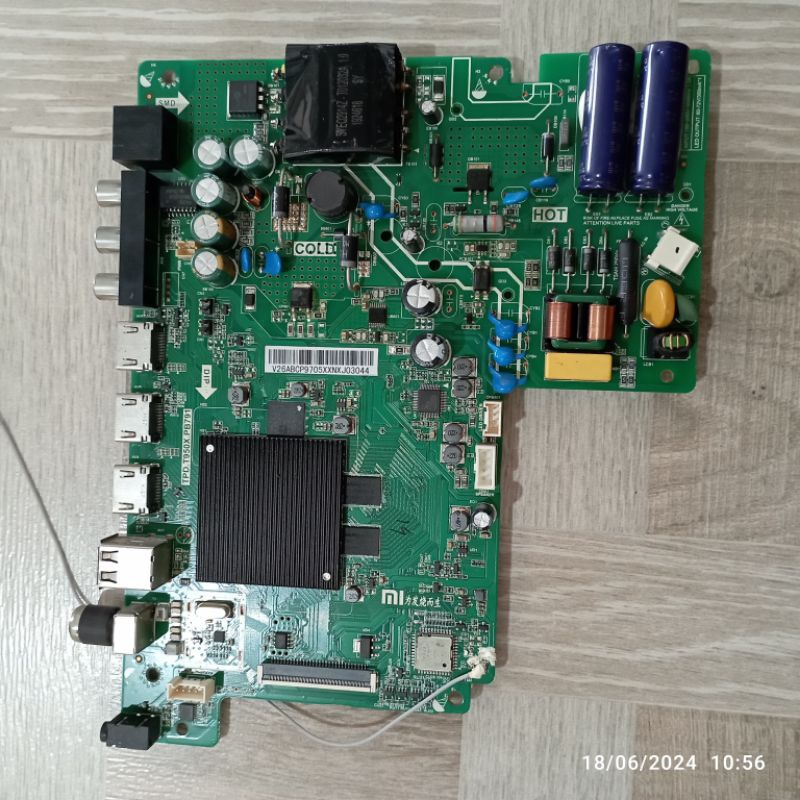 MB MOBO MAINBOARD MODULE MESIN TV XIAOMI