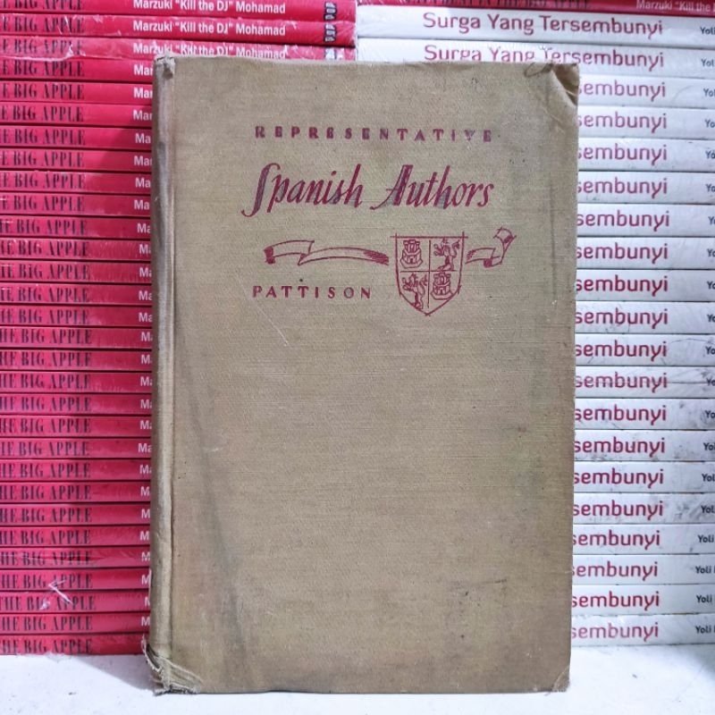 Textbook - Representative Spanish Authors: A First Book of Spanish Literature, Volume two Only (Oxfo