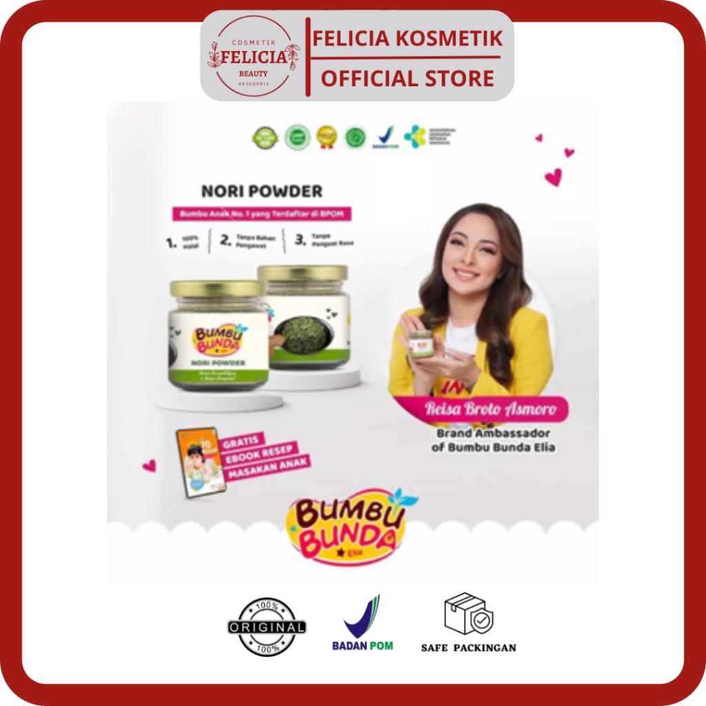 

Bumbu Bunda Nori Powder / Nori Bubuk MPASI