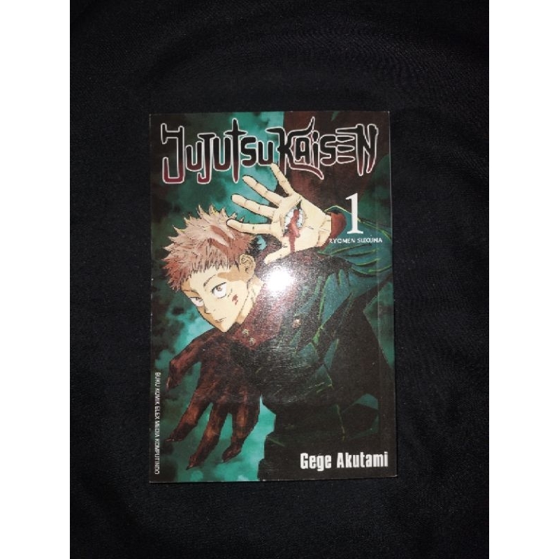 komik jujutsu kaisen, haikyuu (preloved)