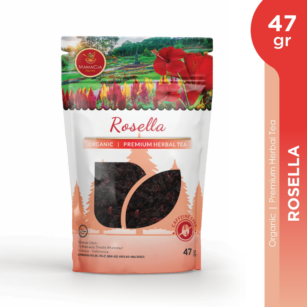 

Mamacia Treats Teh Bunga Rosella Flower Tea (Exclusive Pack)