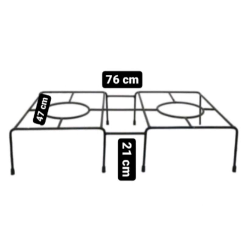 Tungku Kompor Rinnai Jumbo / Rangka tungku 2 Jumbo