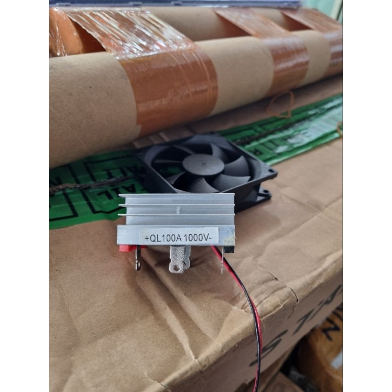 Dioda Bridge 100A + Heatsink Dioda Kiprok 100A Dioda Kotak