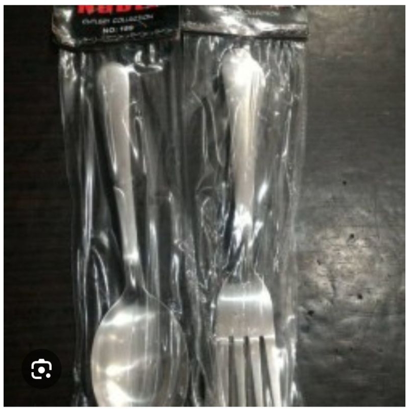SENDOK MAKAN GARPU MAKAN STAINLESS TEBAL HARGA 1 LUSIN SENDOK 1 LUSIN GARPU