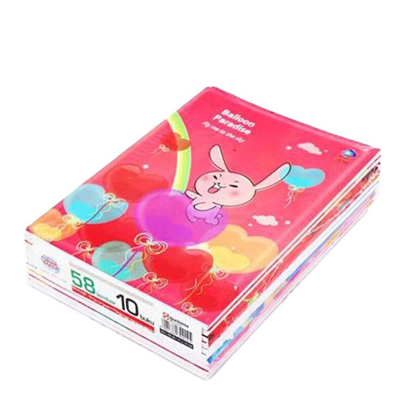 

SIDU BUKU TULIS 58 LEMBAR ISI 10 BUKU PER PACK