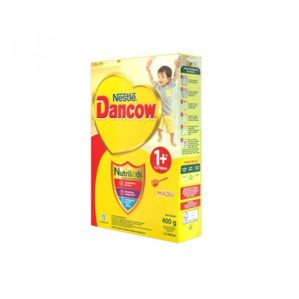 Susu Dancow 1+ Madu 350 Gram susu anak susu bayi