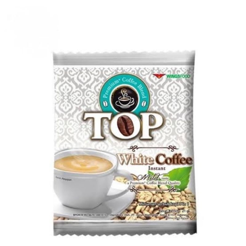 

TOP White Coffee (12 sachet)
