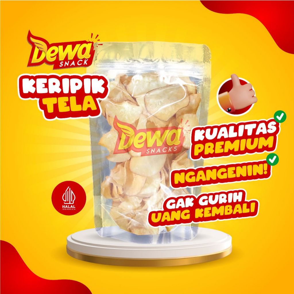 

DEWA SNACK - KERIPIK TELA SINGKONG VIRAL