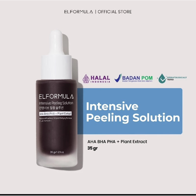 ELFORMULA INTENSIVE PEELING SOLUTION FOR EXFOLIATING