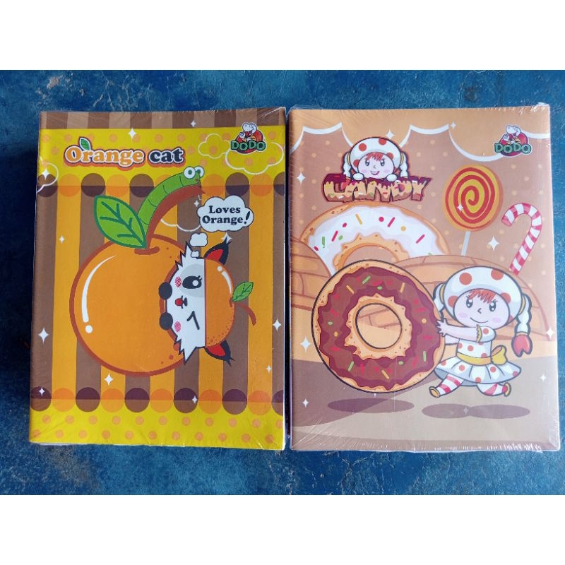 

buku tulis Dodo