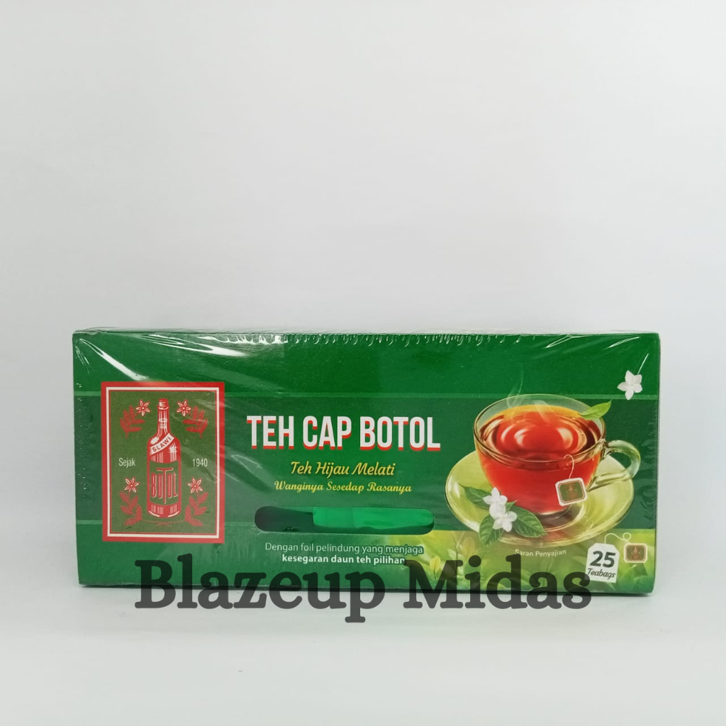 

Teh Botol Celup Hijau