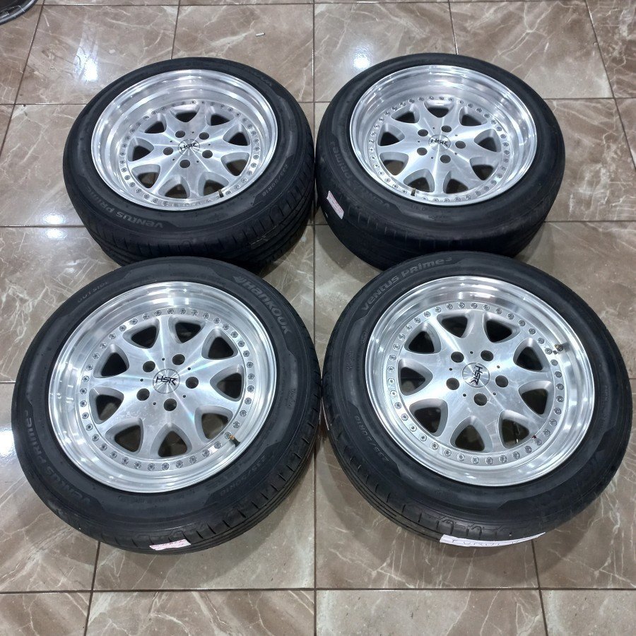 Velg Mobil Bekas BRABUS HSR R18X8,5/9,5 5X114,3 ET42/38 SP + Ban
