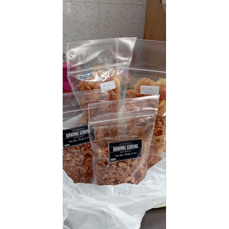 

Bawang Goreng special, gurih renyah nikmat