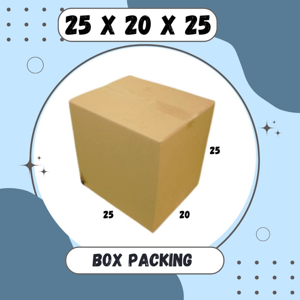 

Kardus AMDK 25x20x25 (12x900ml) Box Packing Karton Dus Kotak Kemasan Air Minum Jamu Minuman