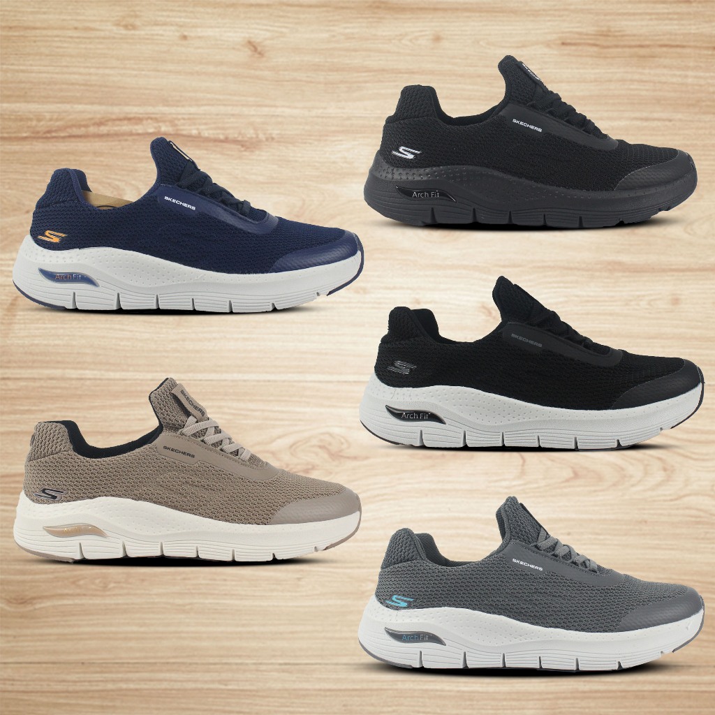 SEPATU SKECHERS LARI SNEAKERS SPORT SEPATU PRIA TERLARIS SEPATU TERBARU DISCOUNT COD