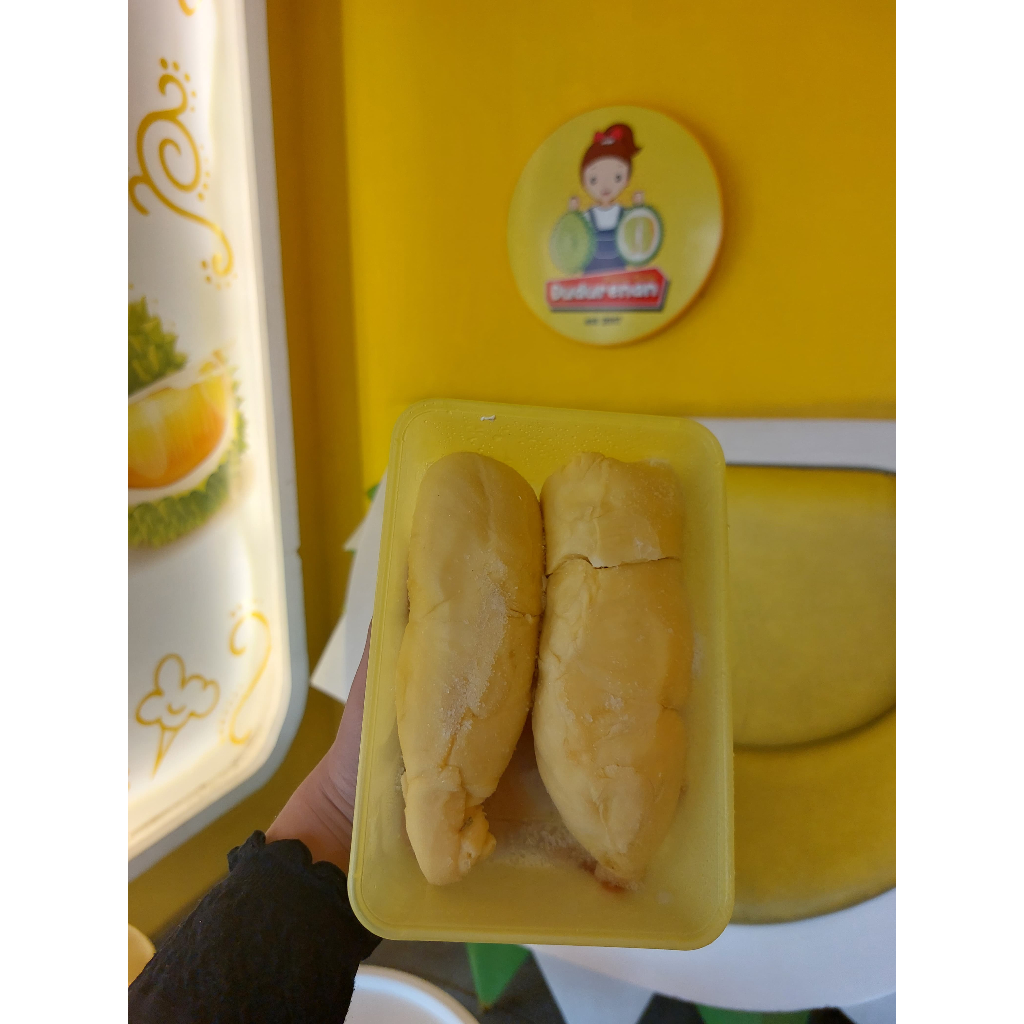 

Durian Kupas Montong Palu Parigi Premium (500gram)