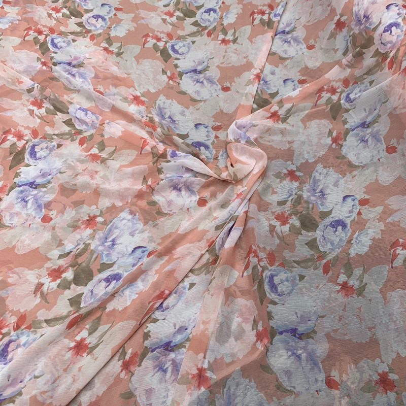 kain sifon yoryu motif - kain ciffon yoryu kebaya bali - kain mid yoryu