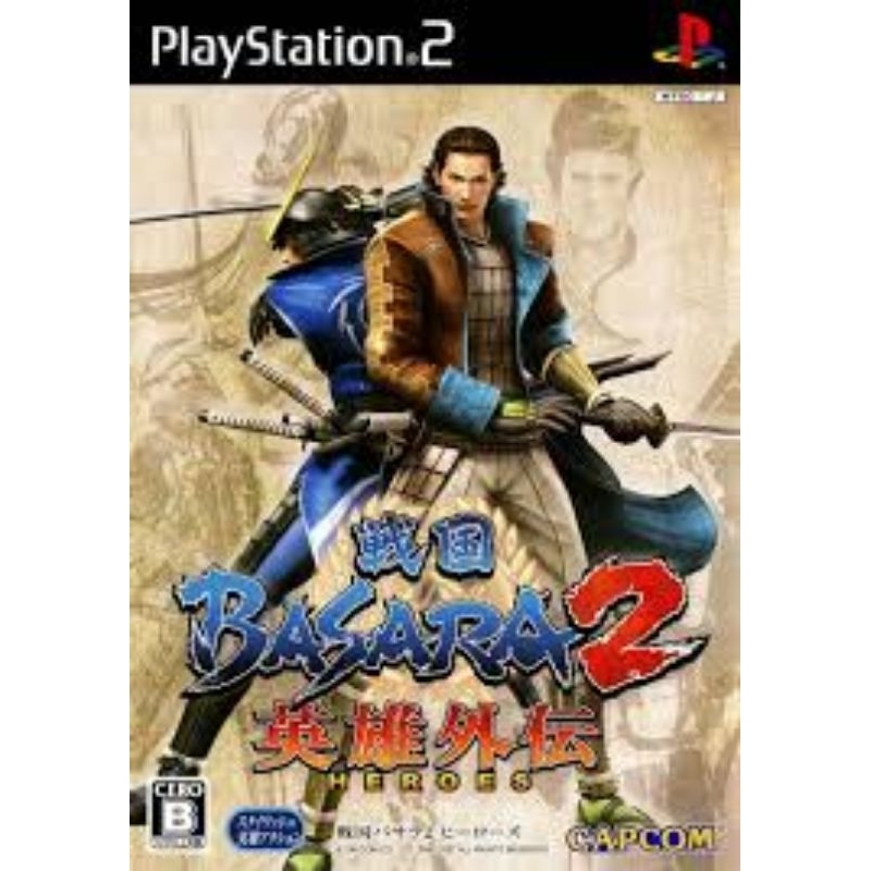 Kaset Cd Ps2 Original Basara