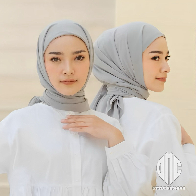 SEGITIGA INNER PREMIUM/ SEGIEMPAT INER 2 layer Jilbab Segiempat Inner 2 In 1 Premium | Hijab Segitig
