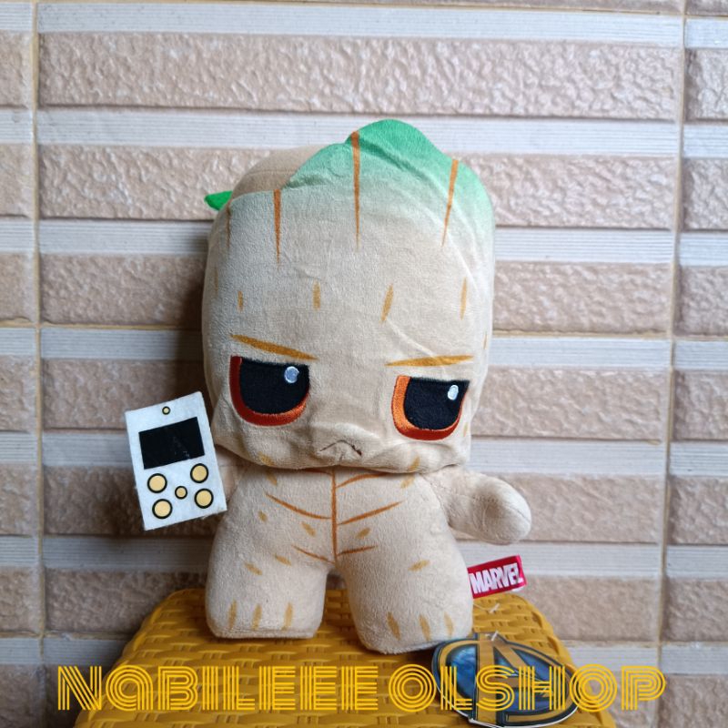 Boneka Groot Original Marvel