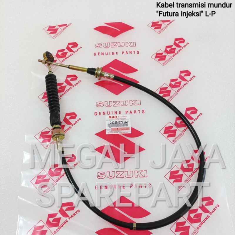 Kabel transmisi mundur Futura injeksi