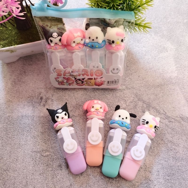 

HIGHLIGHTER SANRIO STABILO SANRIO STABILO MINI LUCU