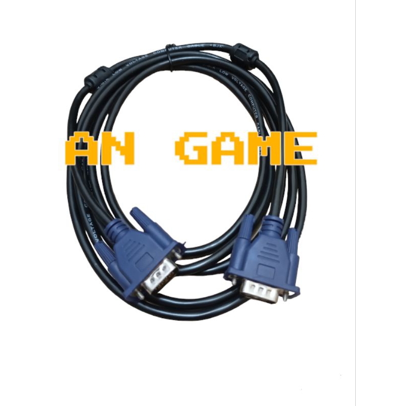 KABEL VGA 5M / KABEL VGA MONITOR VGA PC