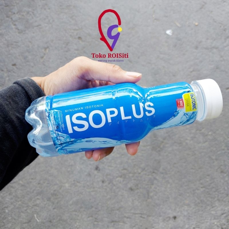 

(TRS) isoplus coco minuman isotonik