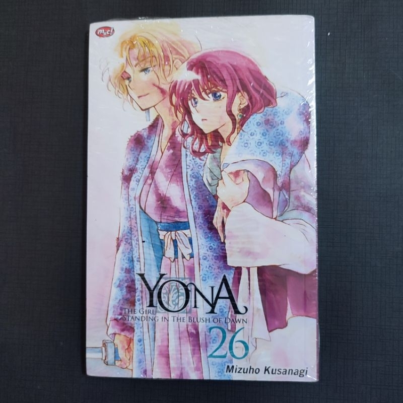 Komik Yona The Girl Standing in The Blush of Dawn 26 (Akatsuki no Yona)
