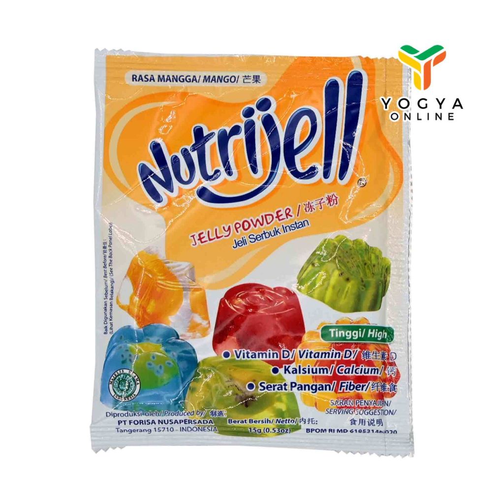 

Nutrijell Mango 15 Gr