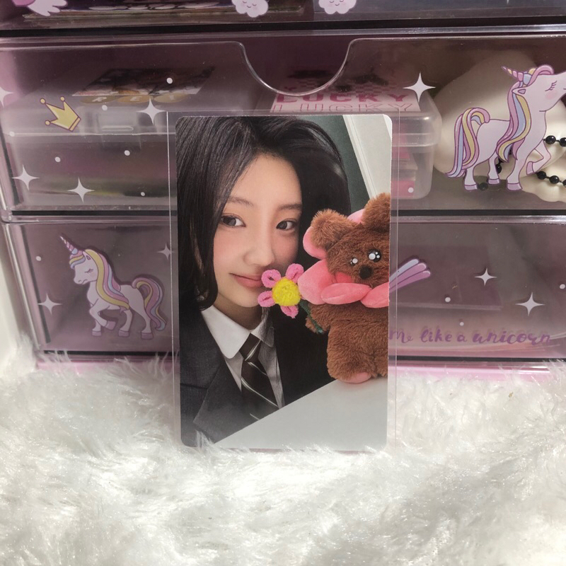 PHOTOCARD OFFICIAL ILLIT WONHEE, MINJU, MOKA, IROHA, YUNA