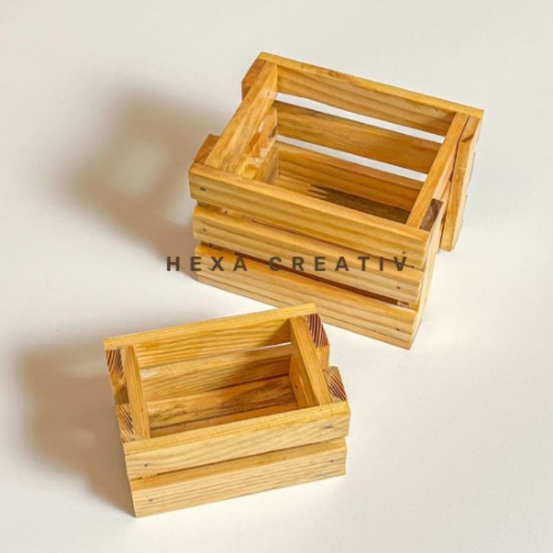 BOX TISSU /BOX KAYU KECIL / BOX SERBAGUNA /KOTAK PENSIL KAYU /KOTAK KAYU AESTHETIC/SOUVENIR /HANDMAD