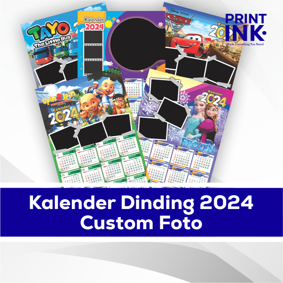 

KALENDER CUSTOM FOTO ANAK - KALENDER POSTER - KALENDER DINDING - KALENDER PERUSAHAAN - SOUVENIR KALENDER