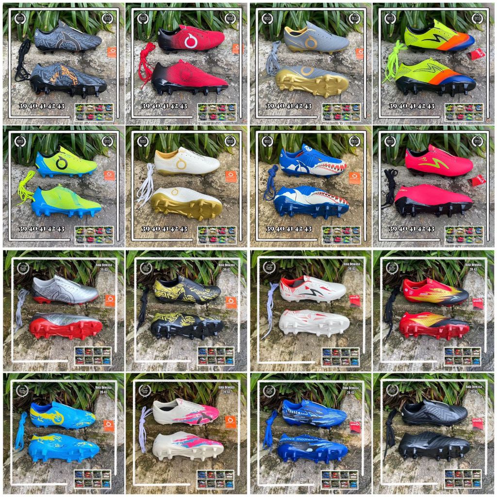 HOT PRODUCT Sepatu Bola Ortus Catalyst Chimera In Termurah - (SD01)