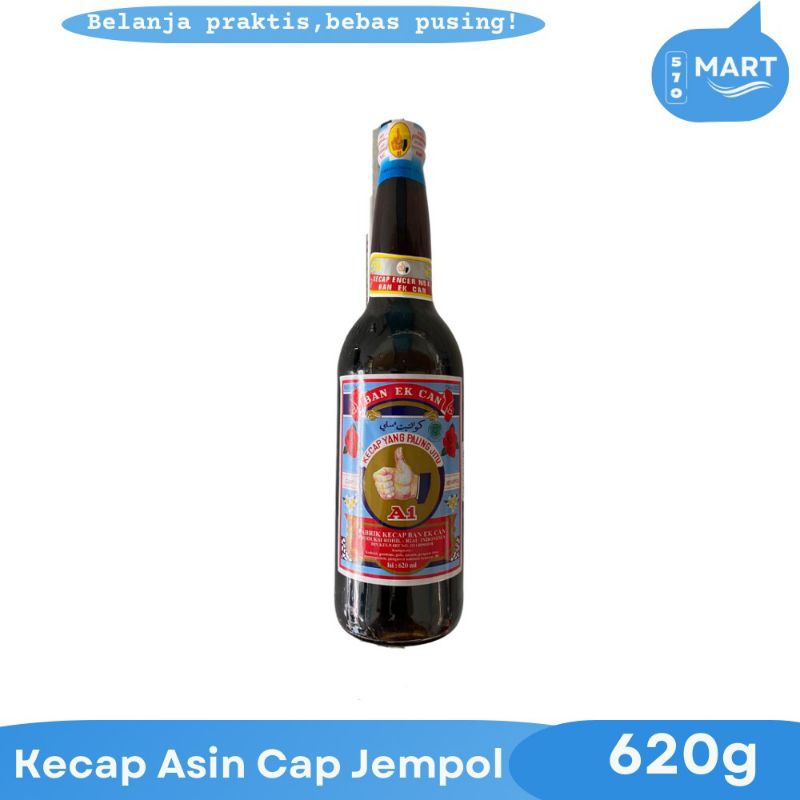 Kecap Asin Cap Jempol 620g