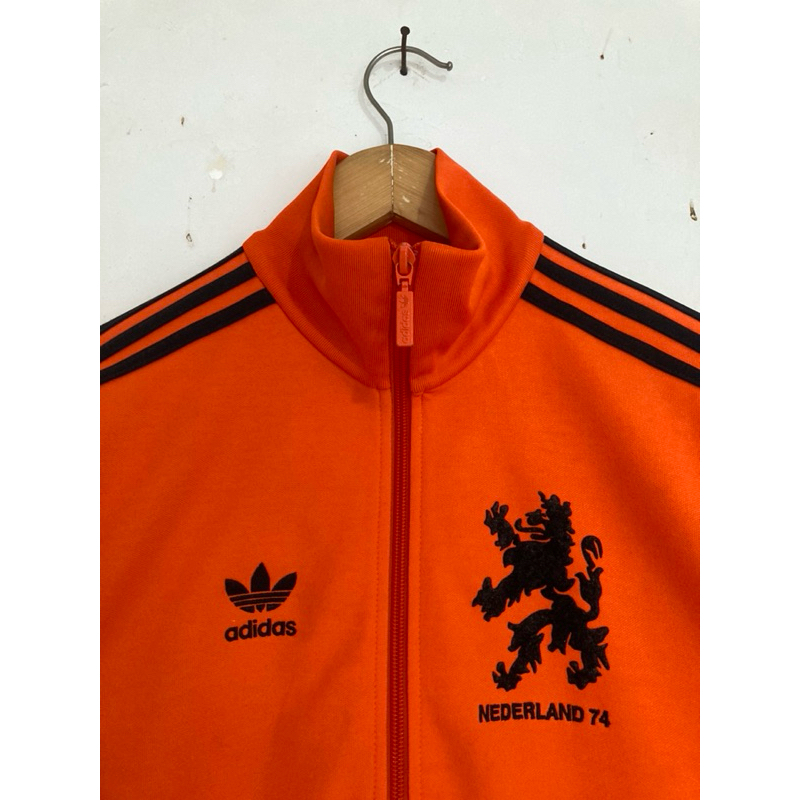 tracktop adidas greatest moment nederland 74 total football