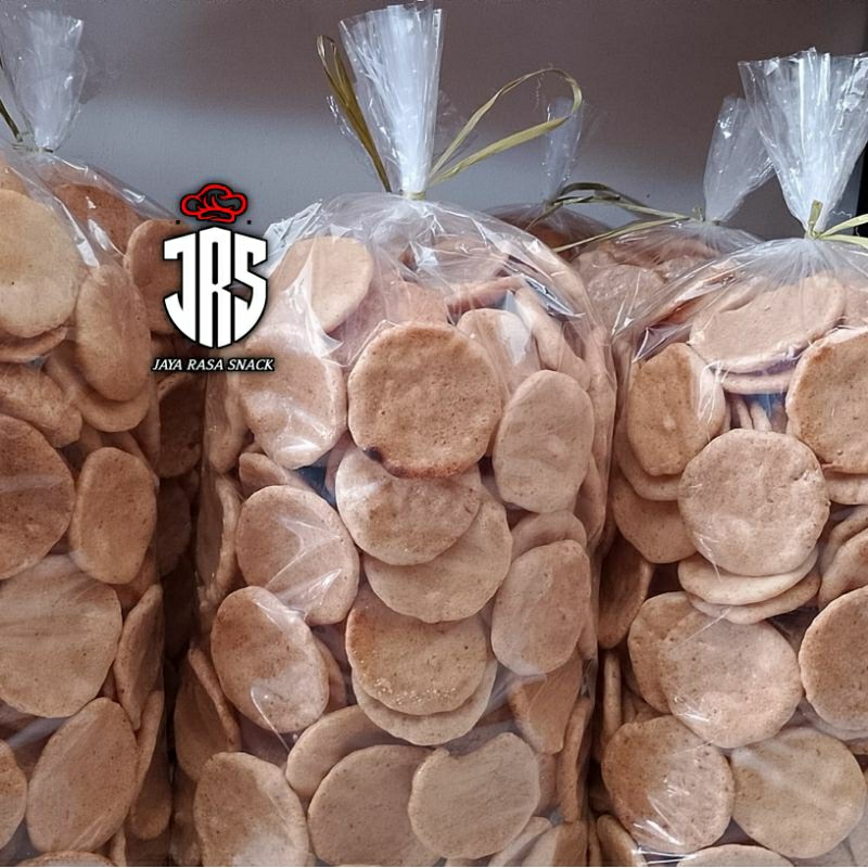 

JRS - Opak Ketan Bakar 1 ball (2kg) Original Manis Super / Opak Oven Super Manis / Opak Oven Termurah