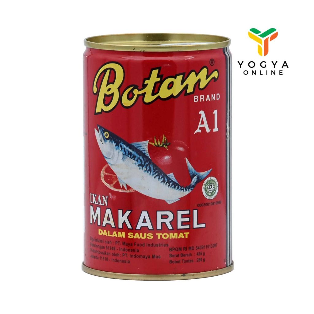 

Botan Mackerel 425 Gr